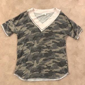 Camo cotton Shirt